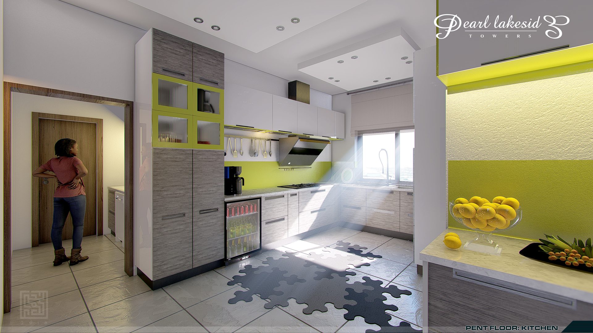 Jabi Lake — penthouse level