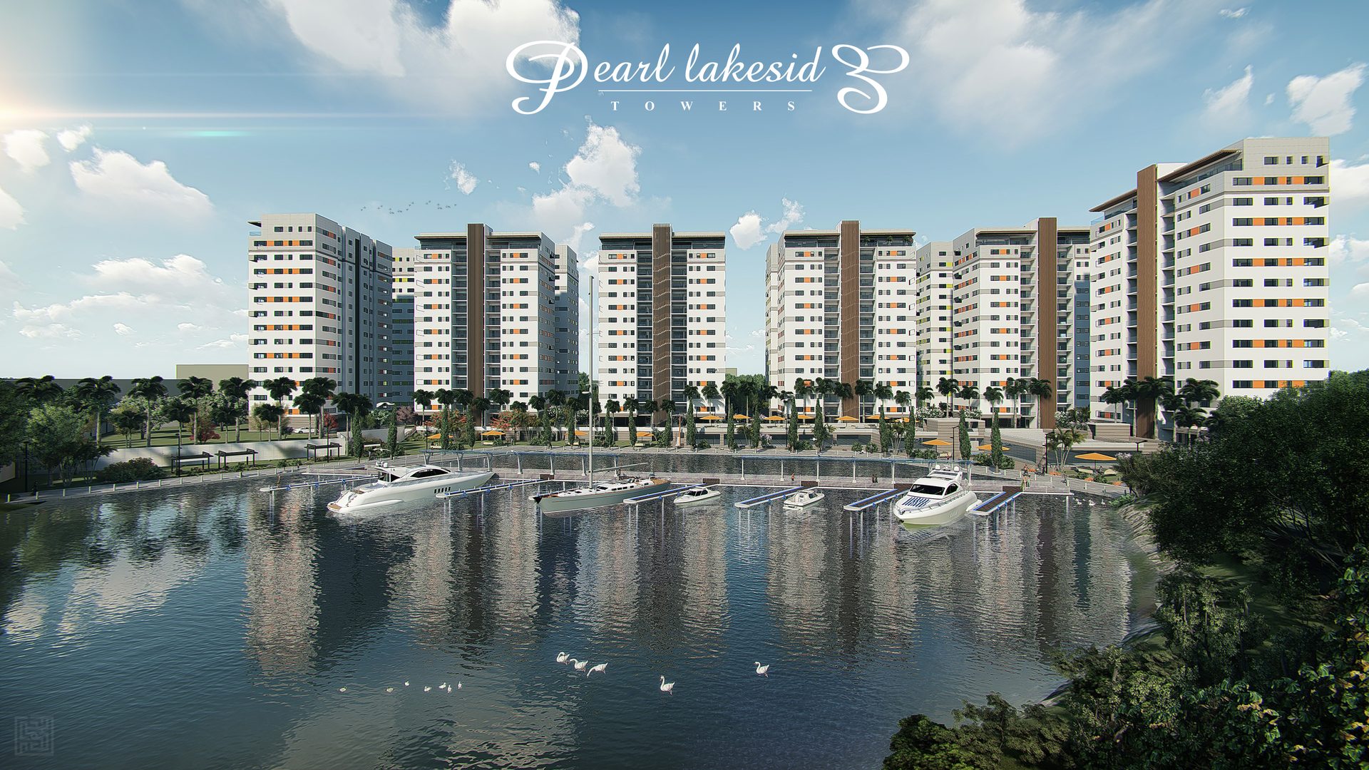 Jabi Lake — tower exterior