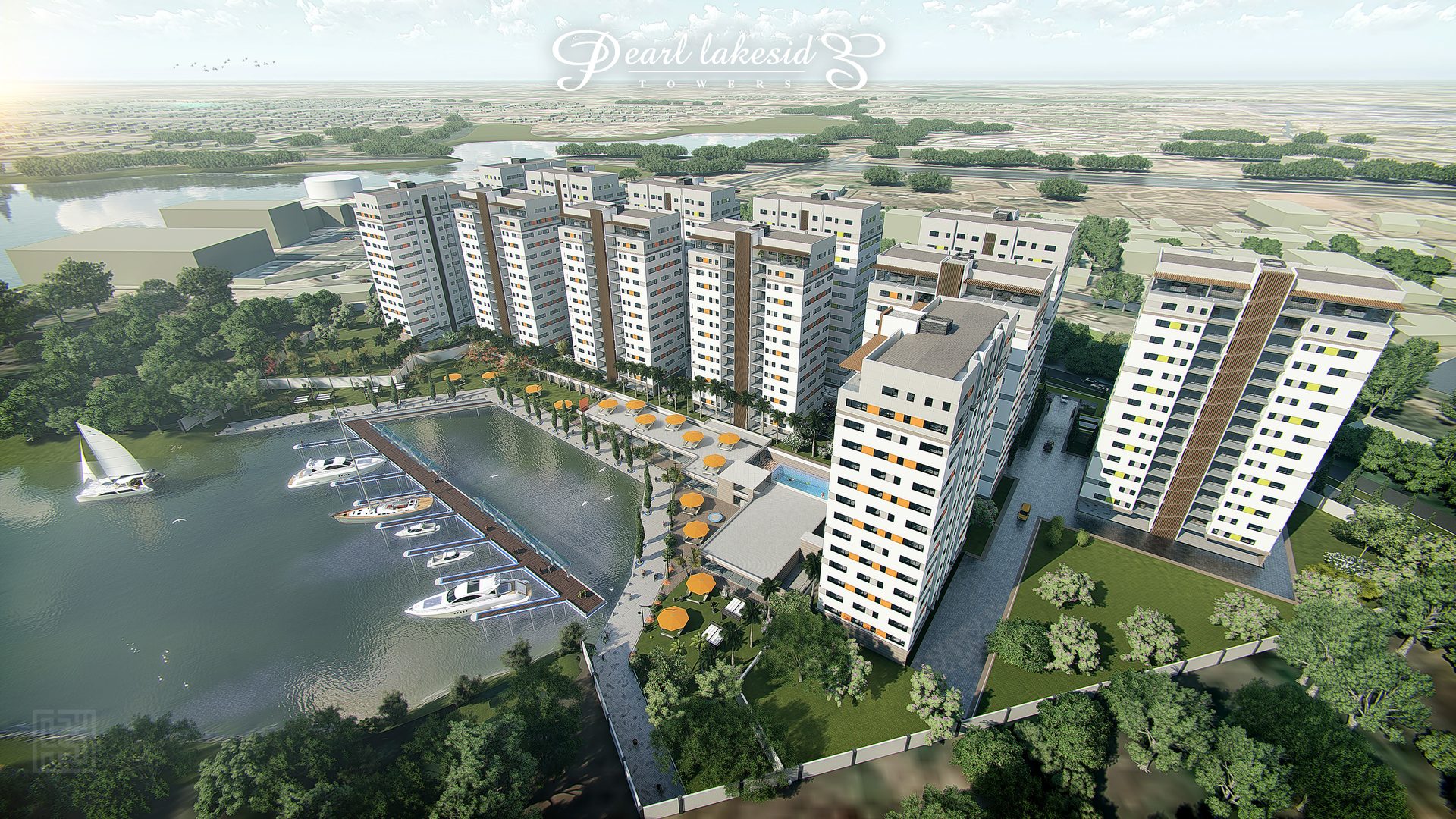 Jabi Lake — interior rendering