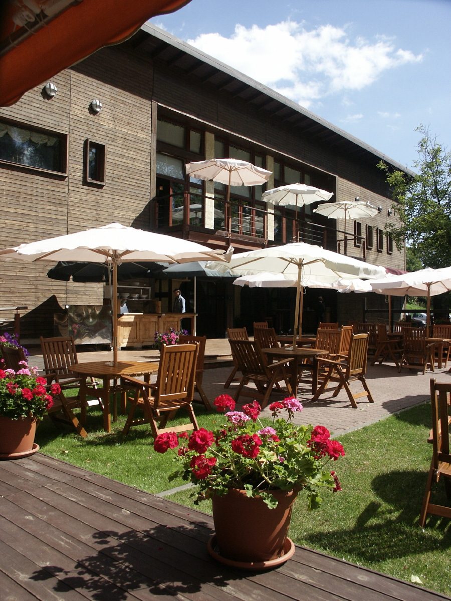 Boathouse — exterior