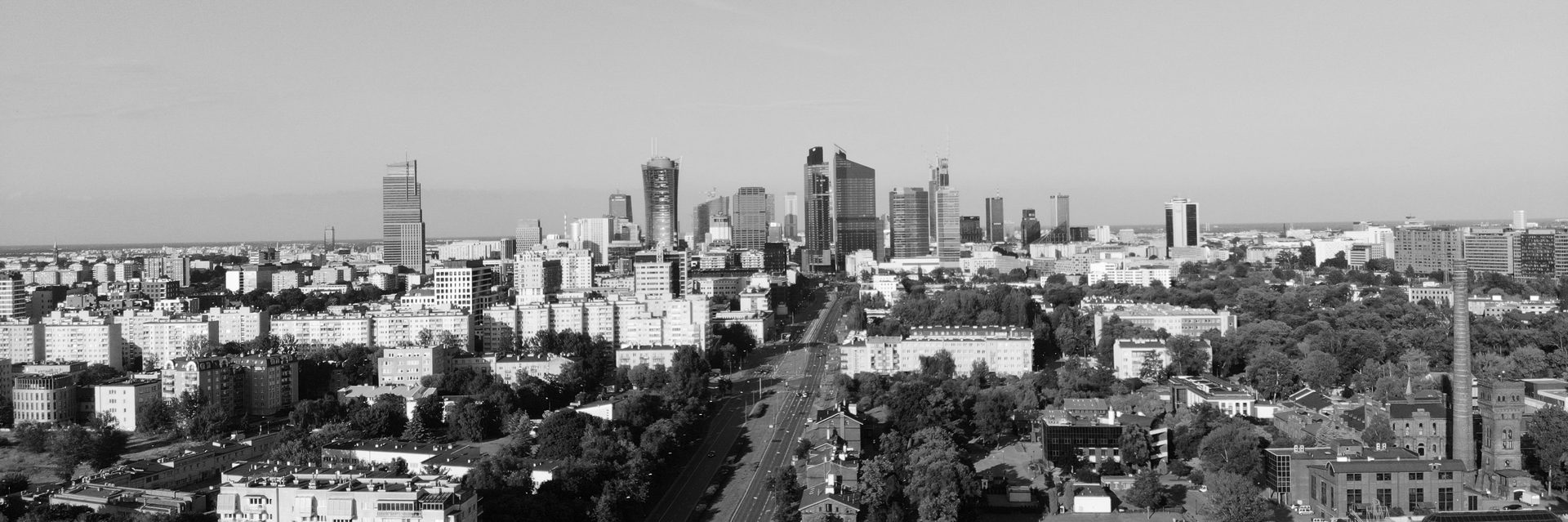 Architectural consultancy — Warsaw city skyline